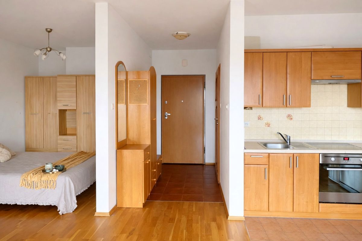 Mieszkanie 2-pokojowe Warszawa Śródmieście, ul. Zygmunta Słomińskiego. Zdjęcie 11