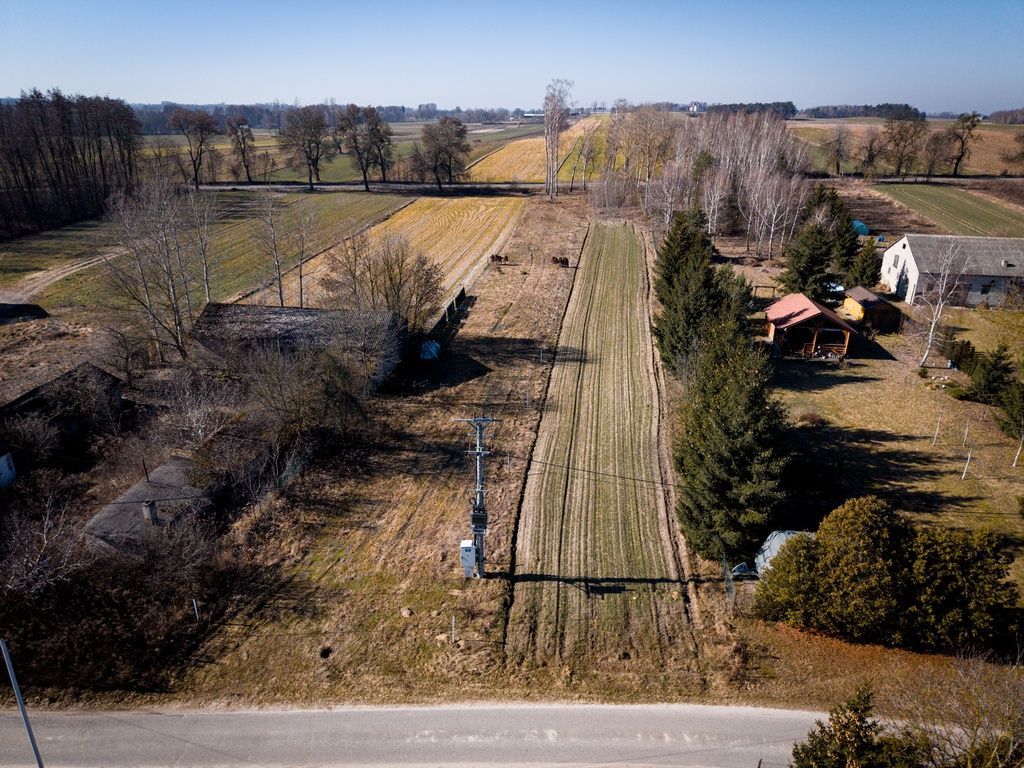 Działka budowlana Koziołki. Zdjęcie 2