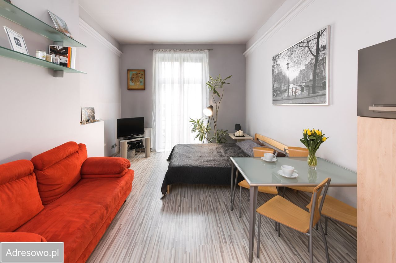 Mieszkanie 1-pokojowe Kraków Stare Miasto, ul. Henryka Siemiradzkiego. Zdjęcie 7