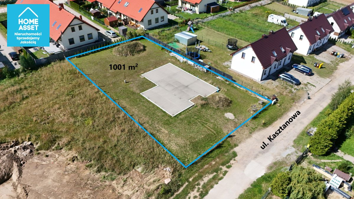 Działka budowlana Skowarcz, ul. Kasztanowa. Zdjęcie 2