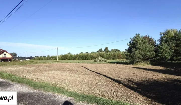 Działka budowlana Kazimierów, ul. Agrestowa