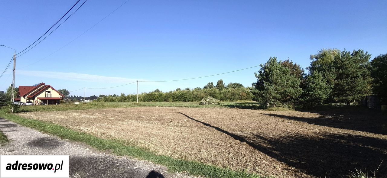 Działka budowlana Kazimierów, ul. Agrestowa. Zdjęcie 1