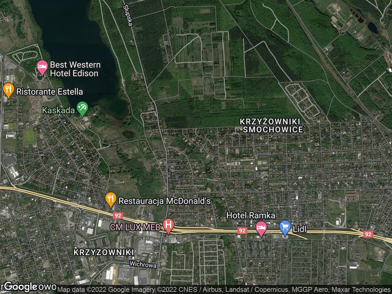 Działka budowlana Poznań Krzyżowniki, ul. Oliwska