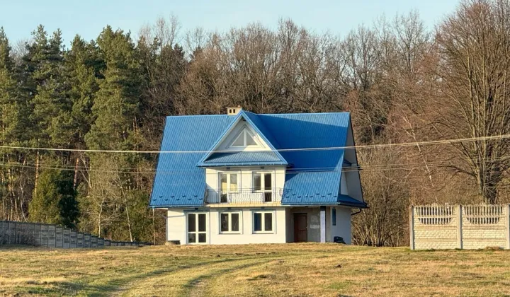 dom wolnostojący, 5 pokoi Machowa