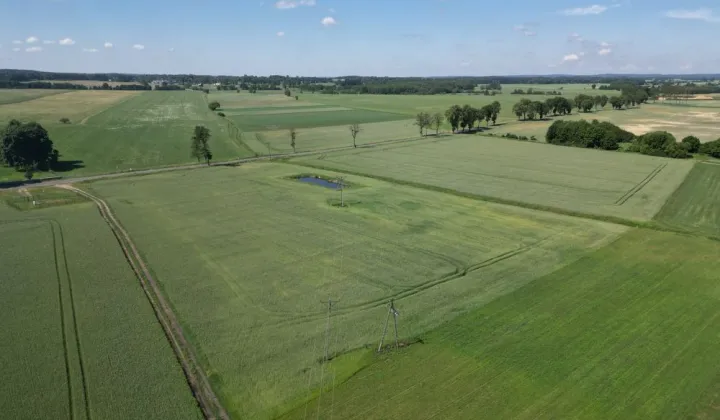 Działka rolna Stębark