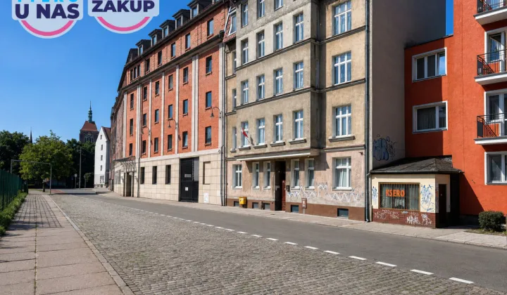 Mieszkanie 3-pokojowe Gdańsk Śródmieście, ul. Tartaczna
