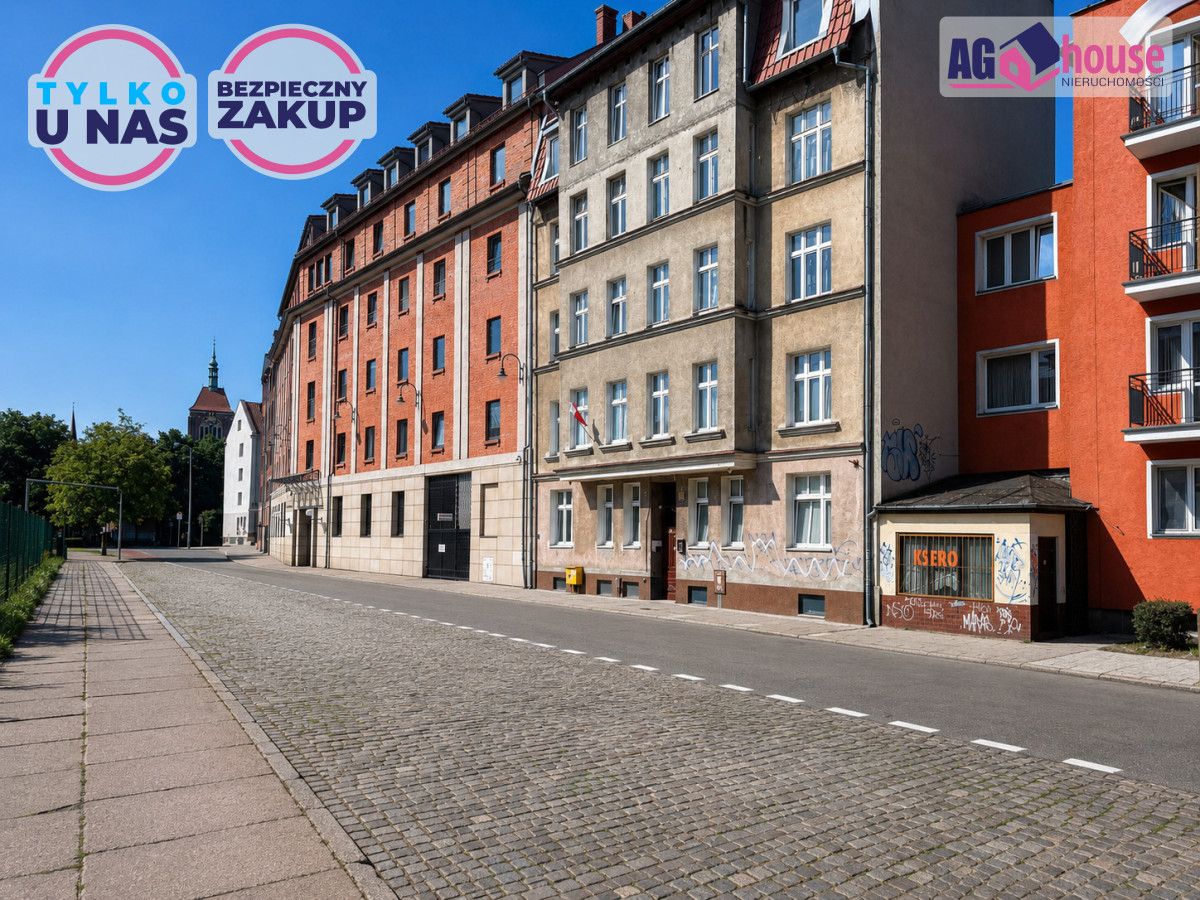 Mieszkanie 3-pokojowe Gdańsk Śródmieście, ul. Tartaczna. Zdjęcie 1