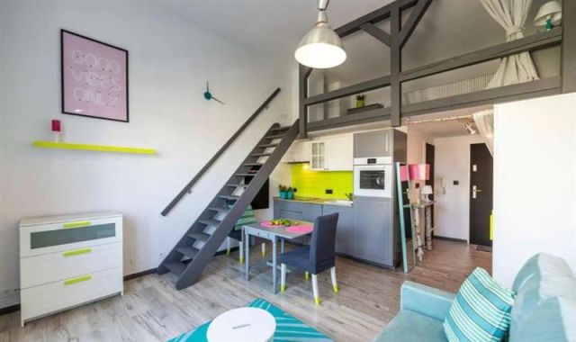 Mieszkanie 1-pokojowe Wrocław Stare Miasto, ul. Księcia Witolda. Zdjęcie 1