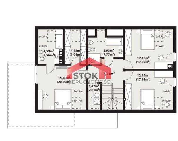 dom wolnostojący, 5 pokoi Ignatki. Zdjęcie 17