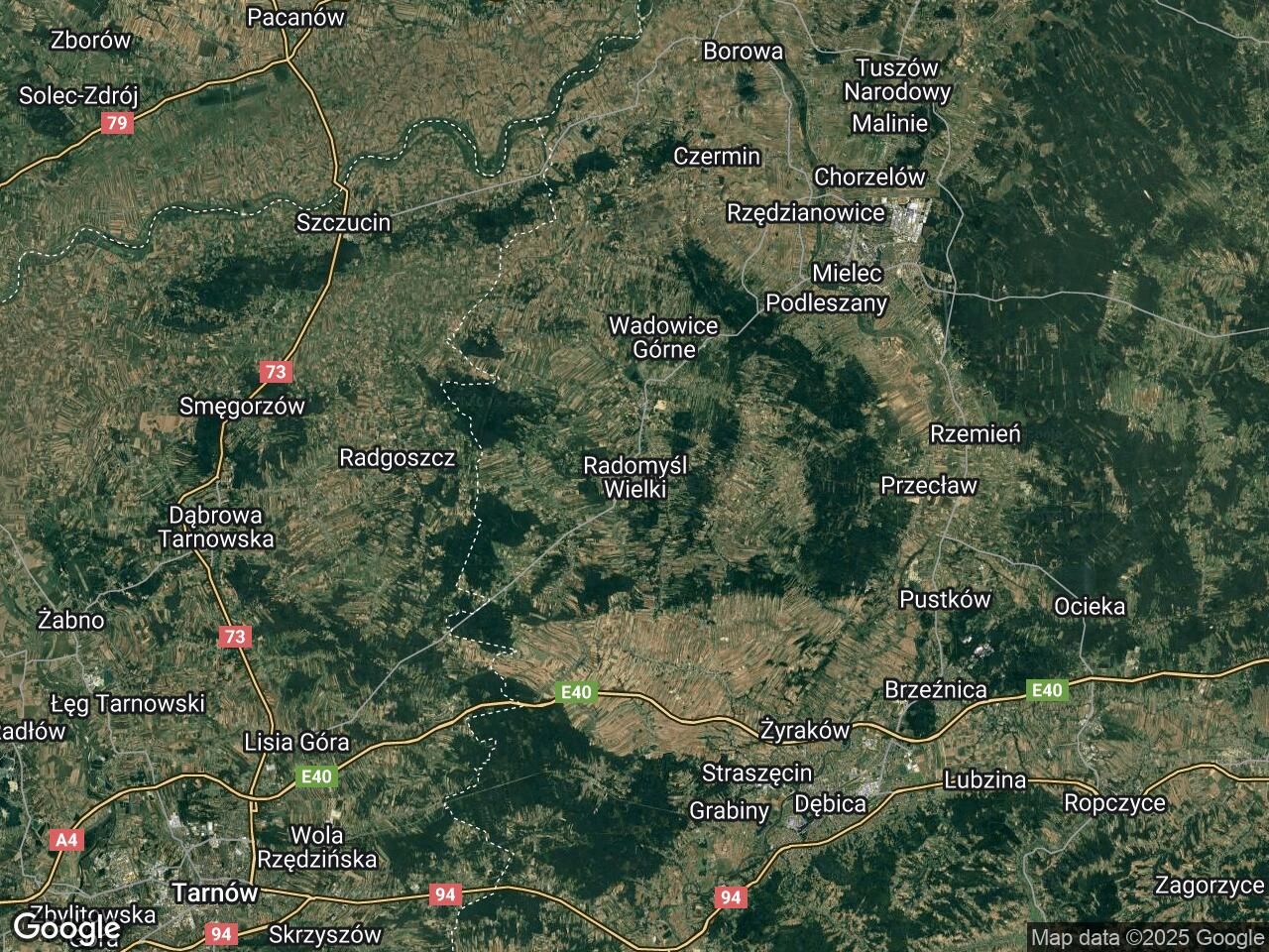 Działka rolno-budowlana Radomyśl Wielki