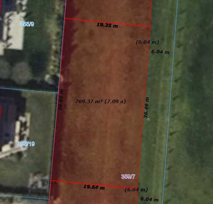 Działka budowlana Steblów, ul. Cmentarna. Zdjęcie 3