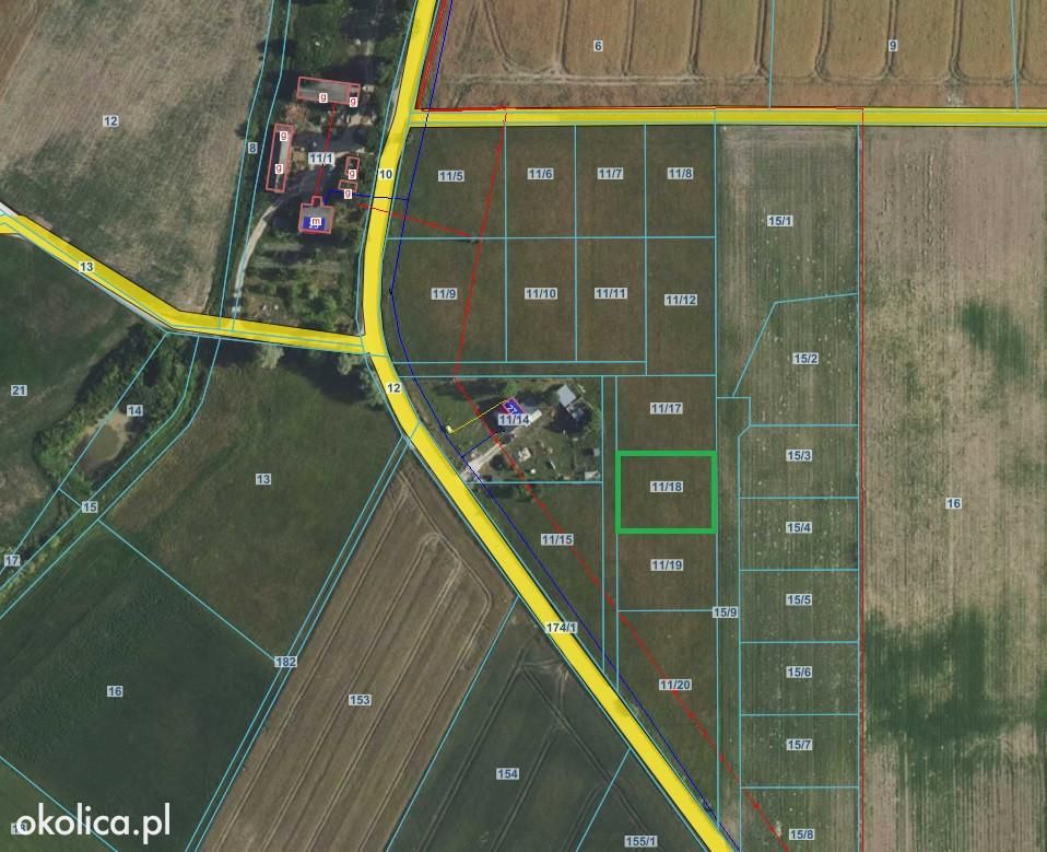 Działka rolna Dziarno. Zdjęcie 3