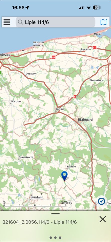 Działka budowlana Lipie. Zdjęcie 14