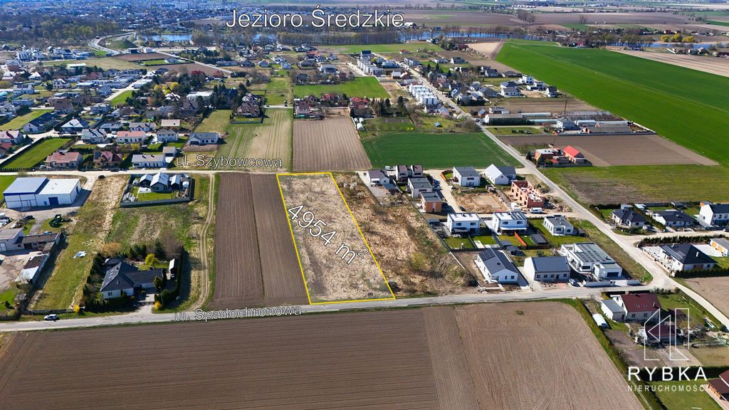 Działka Środa Wielkopolska, ul. Spadochronowa. Zdjęcie 5