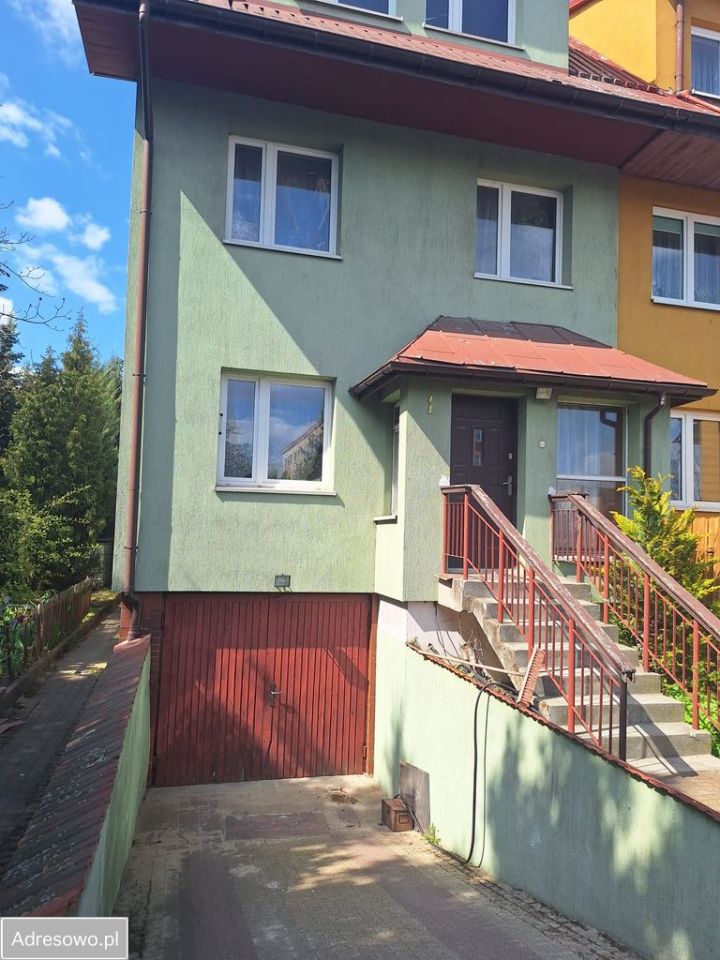 dom szeregowy, 5 pokoi Płońsk, ul. Stanisława Wyspiańskiego. Zdjęcie 1