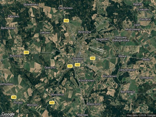 Mieszkanie 2-pokojowe Świdwin, ul. Kościuszki. Zdjęcie 1