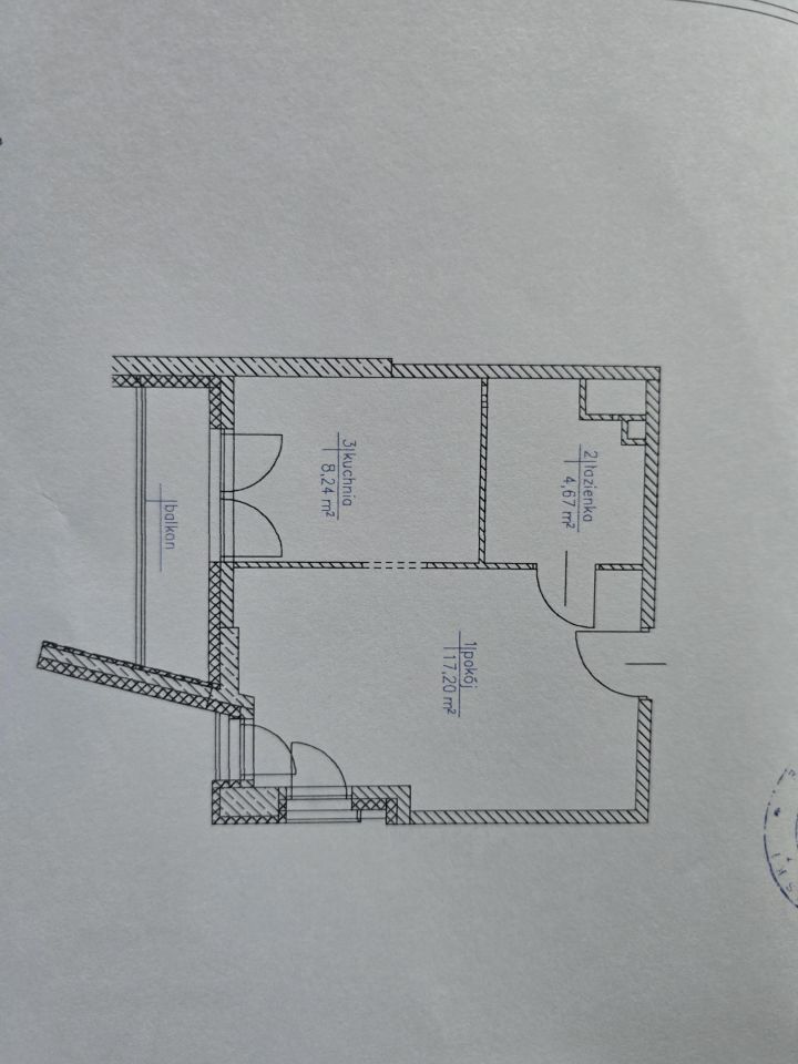 Mieszkanie 1-pokojowe Pruszków Centrum, ul. Stanisława Staszica. Zdjęcie 7