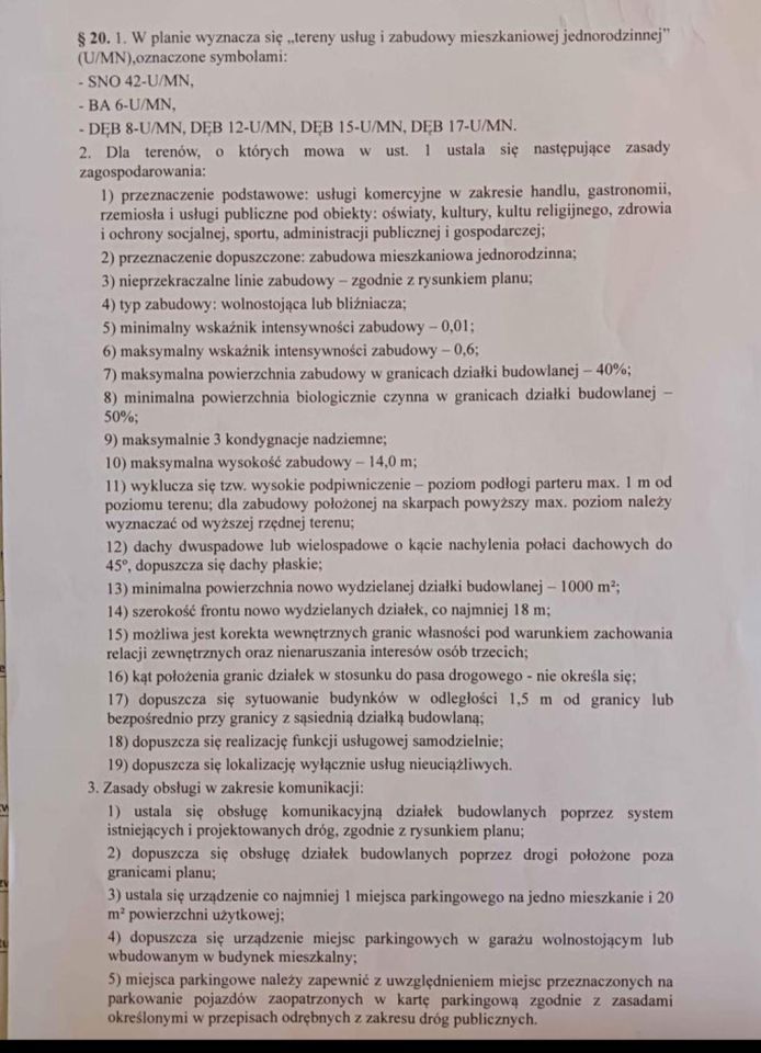 Działka inwestycyjna Dębówka. Zdjęcie 7