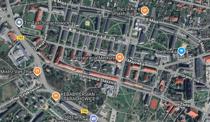 Mieszkanie 2-pokojowe Starachowice Majówka, ul. Majówka