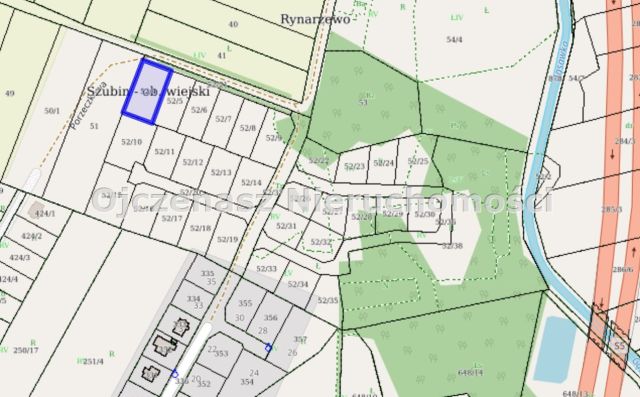 Działka budowlana Rynarzewo. Zdjęcie 3