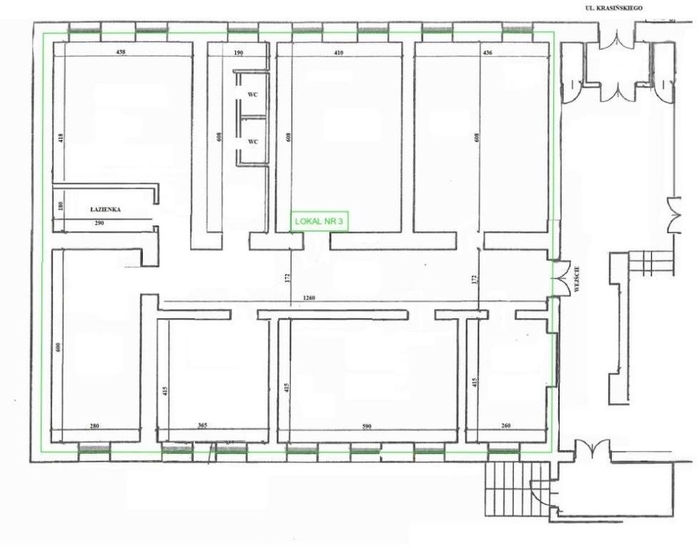Lokal Bielsko-Biała Śródmieście, ul. Zygmunta Krasińskiego. Zdjęcie 12
