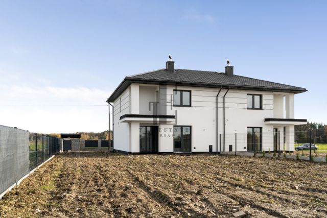 bliźniak, 4 pokoje Kąck, ul. Łąkowa. Zdjęcie 2