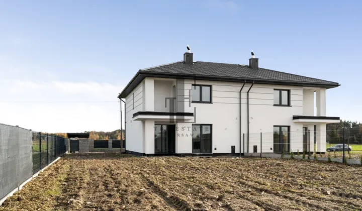 bliźniak, 4 pokoje Kąck, ul. Łąkowa