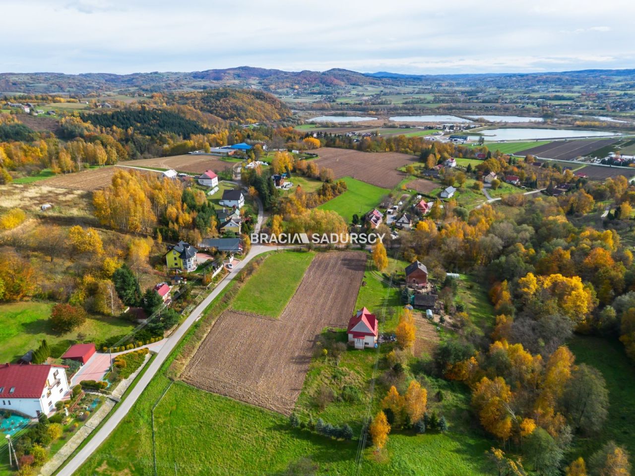 Działka budowlana Zawada Lanckorońska. Zdjęcie 16