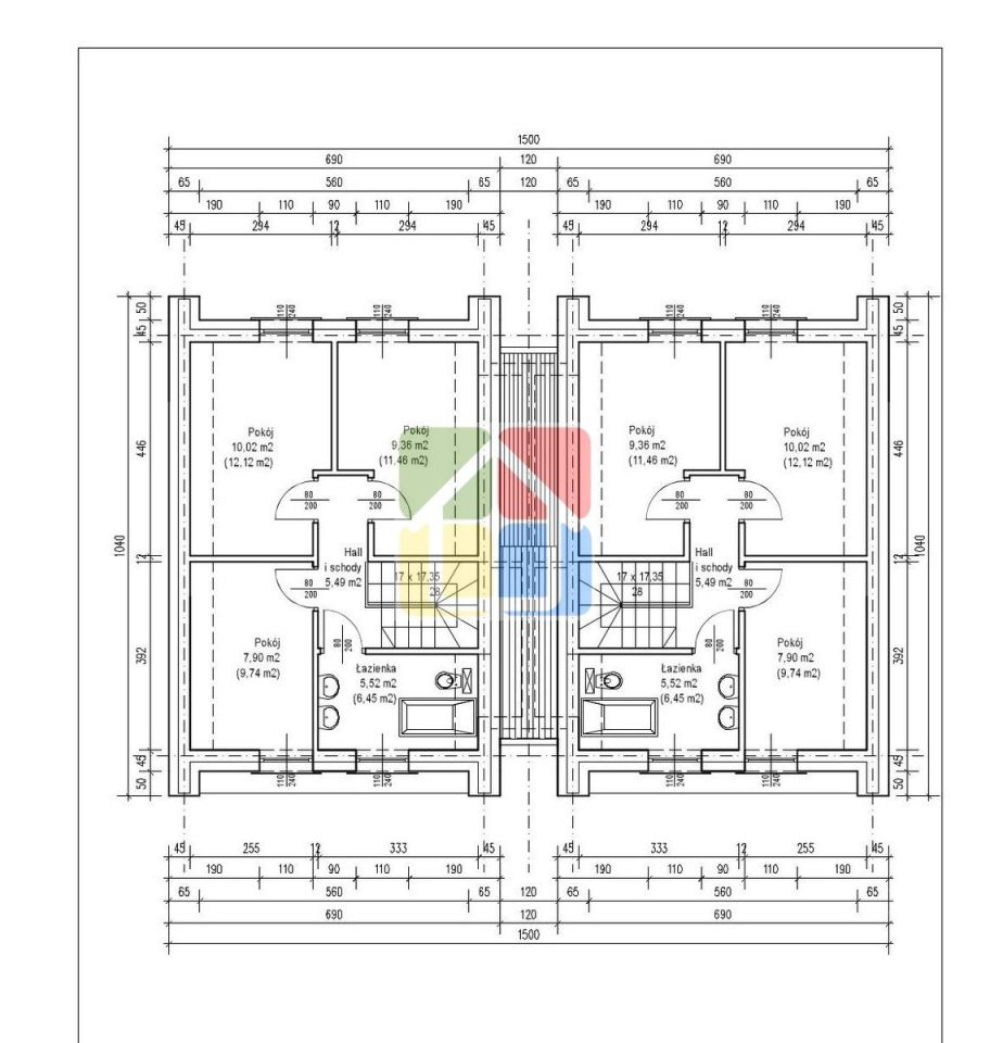 bliźniak, 3 pokoje Białe. Zdjęcie 7