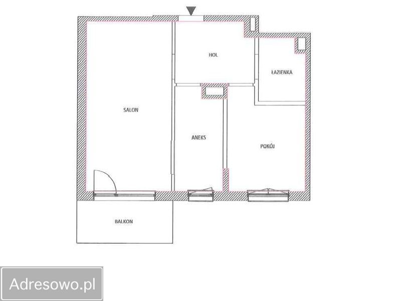 Mieszkanie 2-pokojowe Warszawa Ursus, ul. Stefanii Wilczyńskiej. Zdjęcie 2