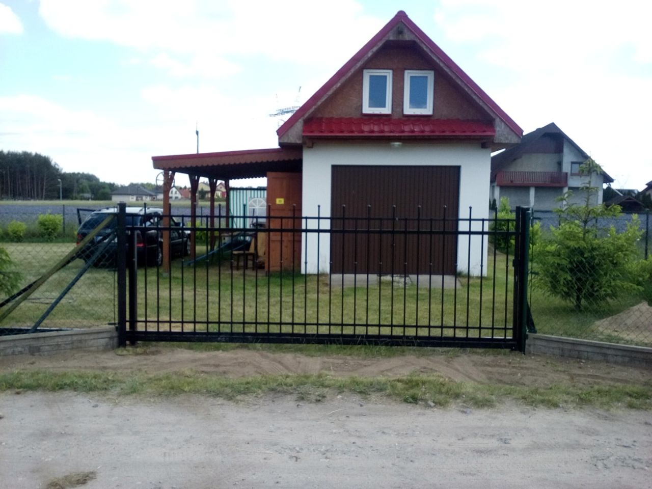 dom wolnostojący, 4 pokoje Licheń Stary, Graniczna. Zdjęcie 3