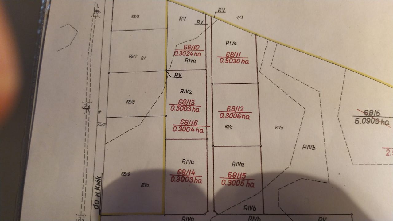 Działka rolno-budowlana Kwik. Zdjęcie 2
