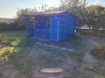 Działka rod Gdańsk Brętowo, ul. mjr. Mieczysława Słabego. Zdjęcie 1