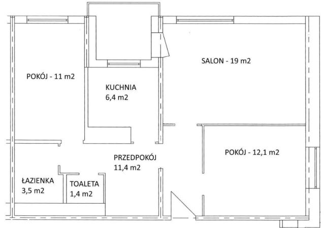 Mieszkanie 3-pokojowe Szczecinek. Zdjęcie 1