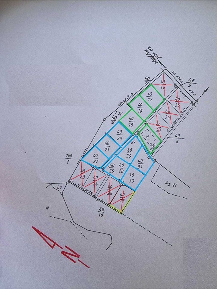 Działka rolna Wyżegi. Zdjęcie 3