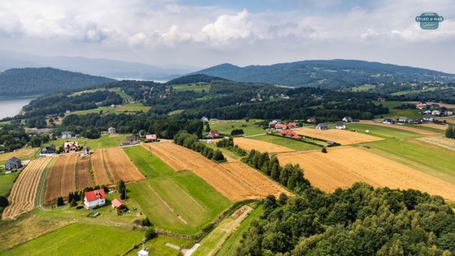 Działka inwestycyjna Stryszów. Zdjęcie 3