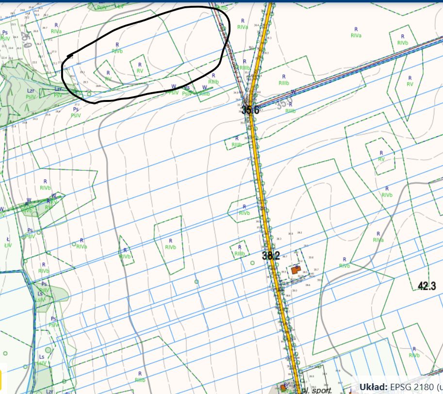 Działka rolna Przemocze. Zdjęcie 3