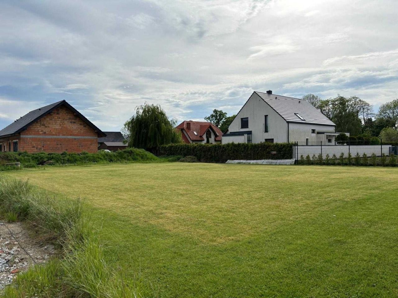 Działka budowlana Suchy Dwór, ul. Lawendowa. Zdjęcie 3