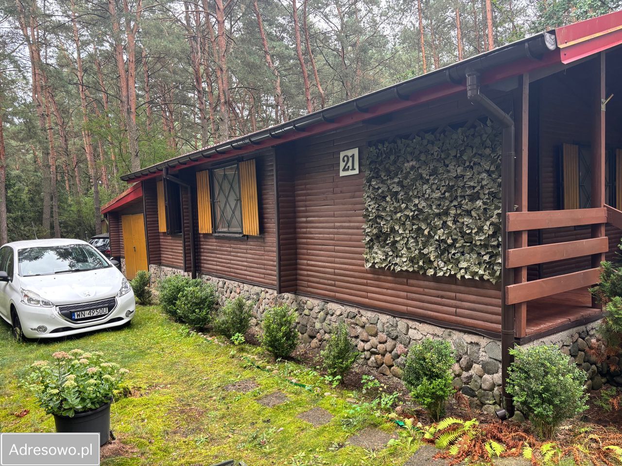 dom wolnostojący, 3 pokoje Dąbrówka