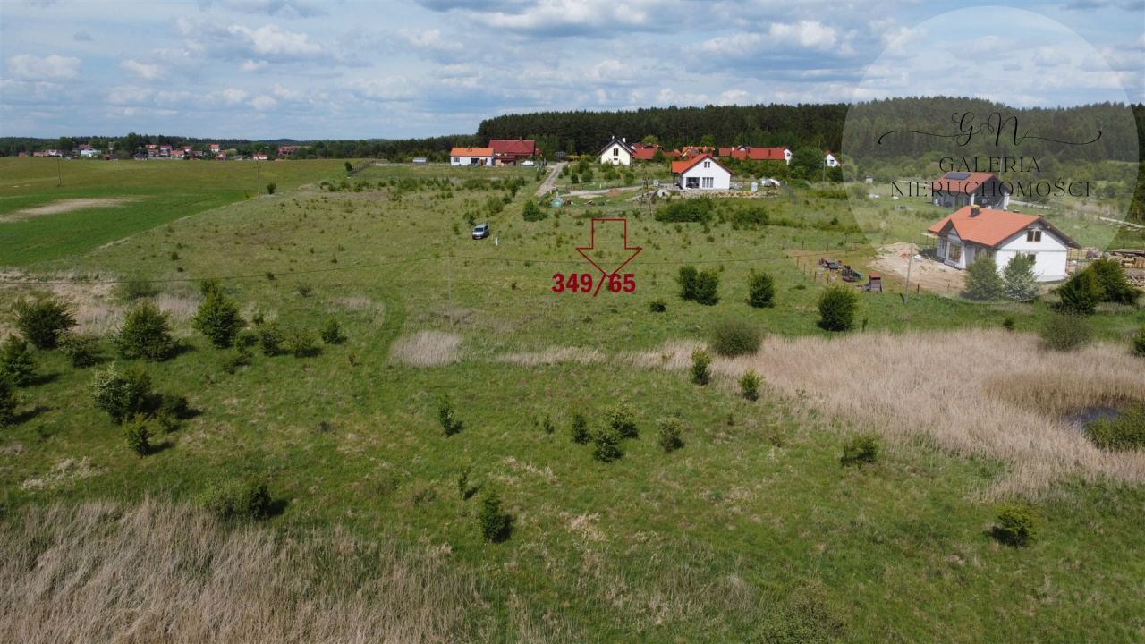 Działka budowlana Woryty. Zdjęcie 3