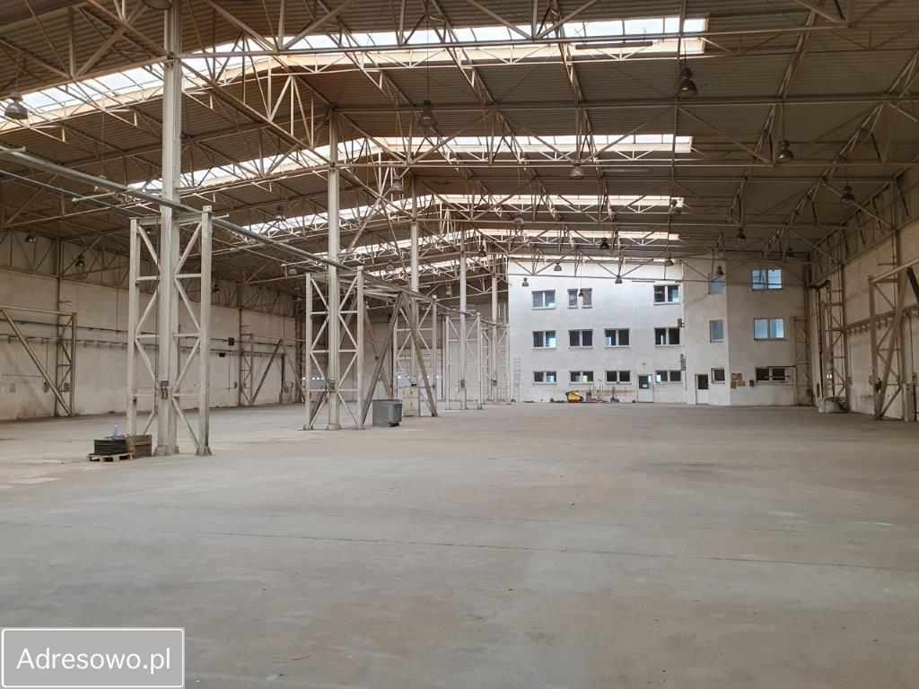 Hala/magazyn Ryglice. Zdjęcie 12