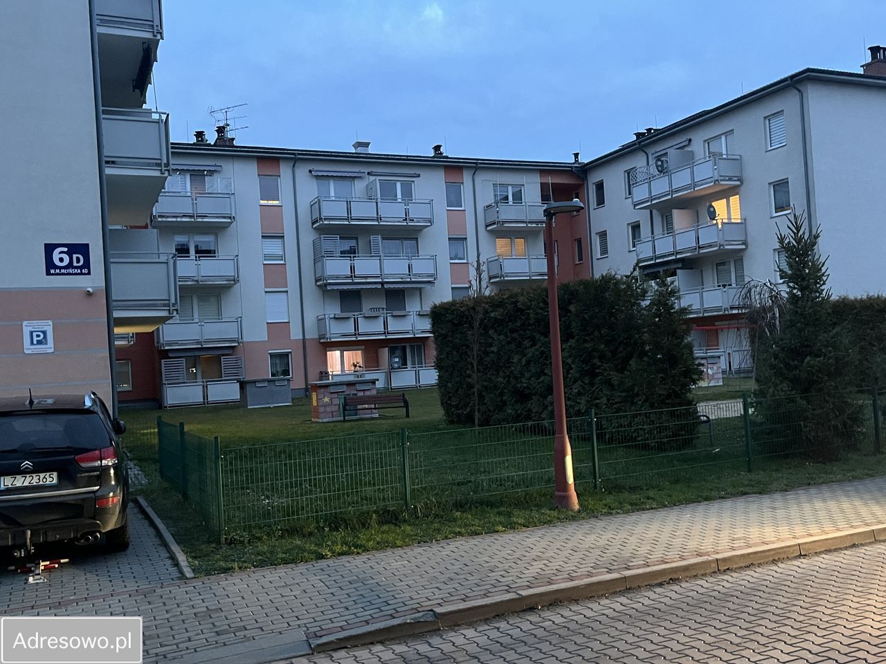 Mieszkanie 3-pokojowe Zamość, ul. Młyńska. Zdjęcie 6