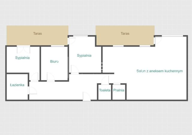 Mieszkanie 4-pokojowe Łódź Julianów, ul. gen. Józefa Bema. Zdjęcie 18