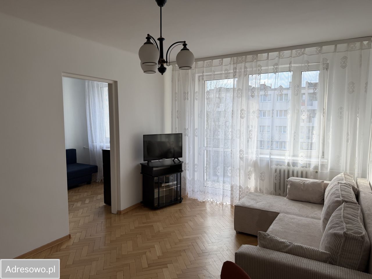 Mieszkanie 2-pokojowe Łódź Karolew, ul. Walerego Wróblewskiego. Zdjęcie 8