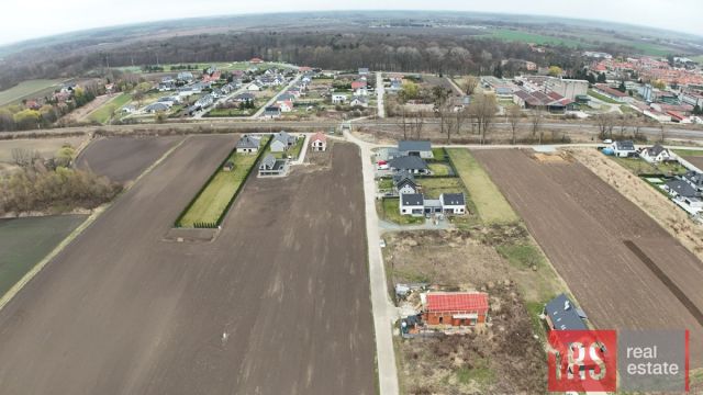 Działka inwestycyjna Kobierzyce, ul. Konwaliowa. Zdjęcie 7