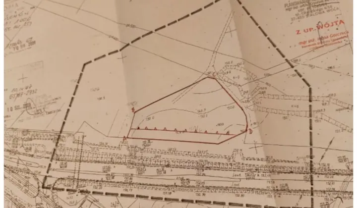 Działka inwestycyjna Agatówka