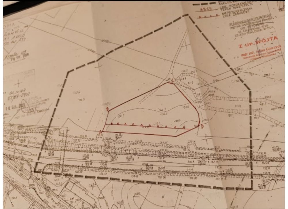Działka inwestycyjna Agatówka. Zdjęcie 1