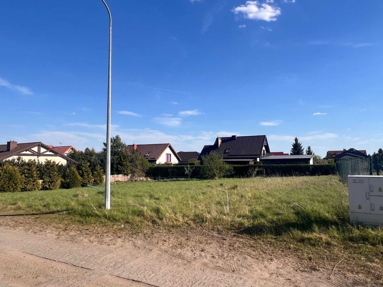 Działka budowlana Pszczółki, ul. Olchowa. Zdjęcie 6