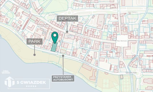Mieszkanie 4-pokojowe Szczecinek, ul. Juliana Ordona. Zdjęcie 21