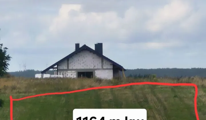 Działka budowlana Bobrowiczki